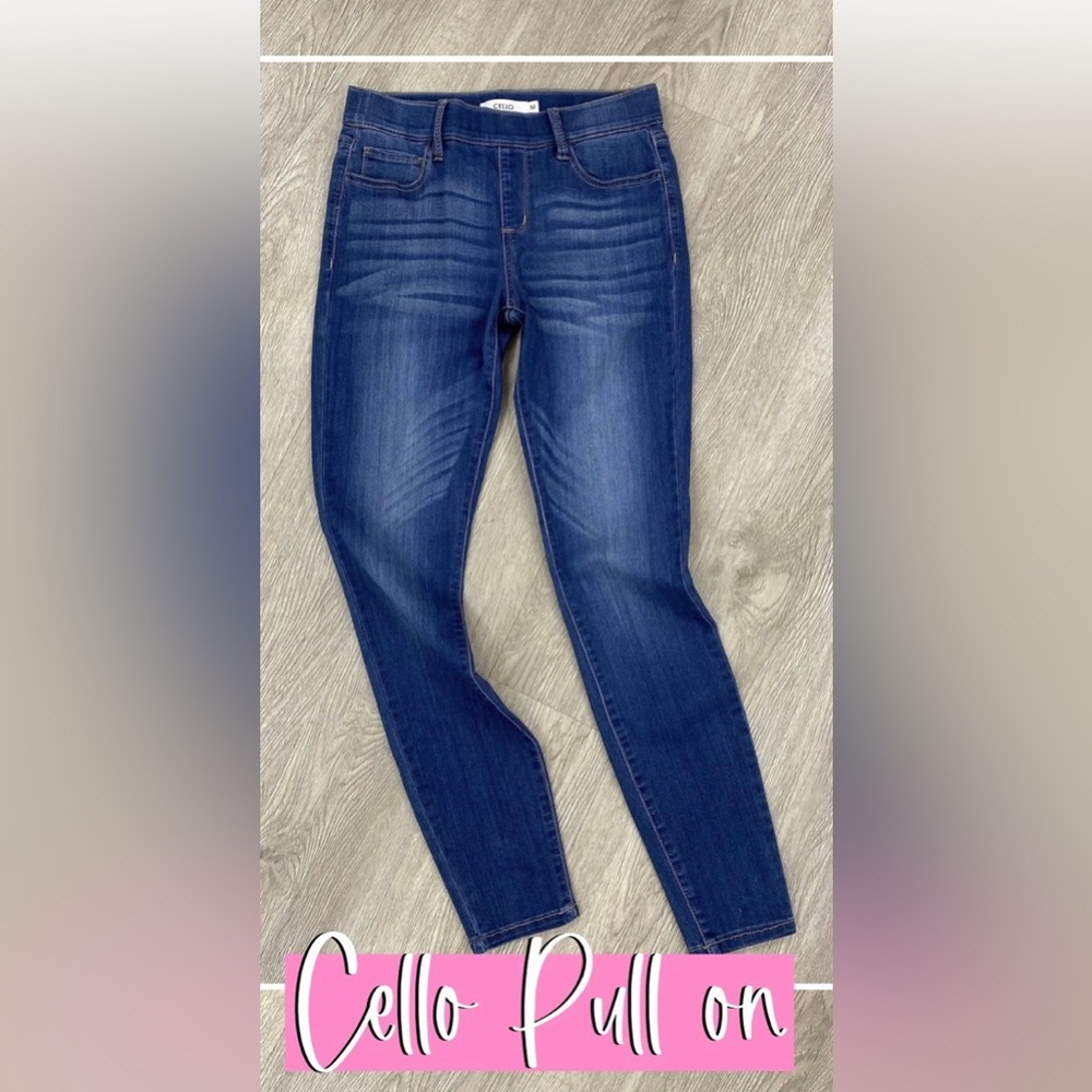 Cello Pull On Jeans